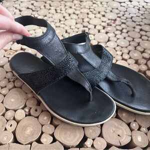 Women's Black Sandals - Sorel